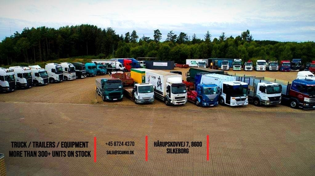 SVF 6,35 mtr tip lad fra Scania 8x2 - קרון נגרר עם מזהיר: תמונה 3 SVF 6,35 mtr tip lad fra Scania 8x2 - קרון נגרר עם מזהיר: תמונה 3