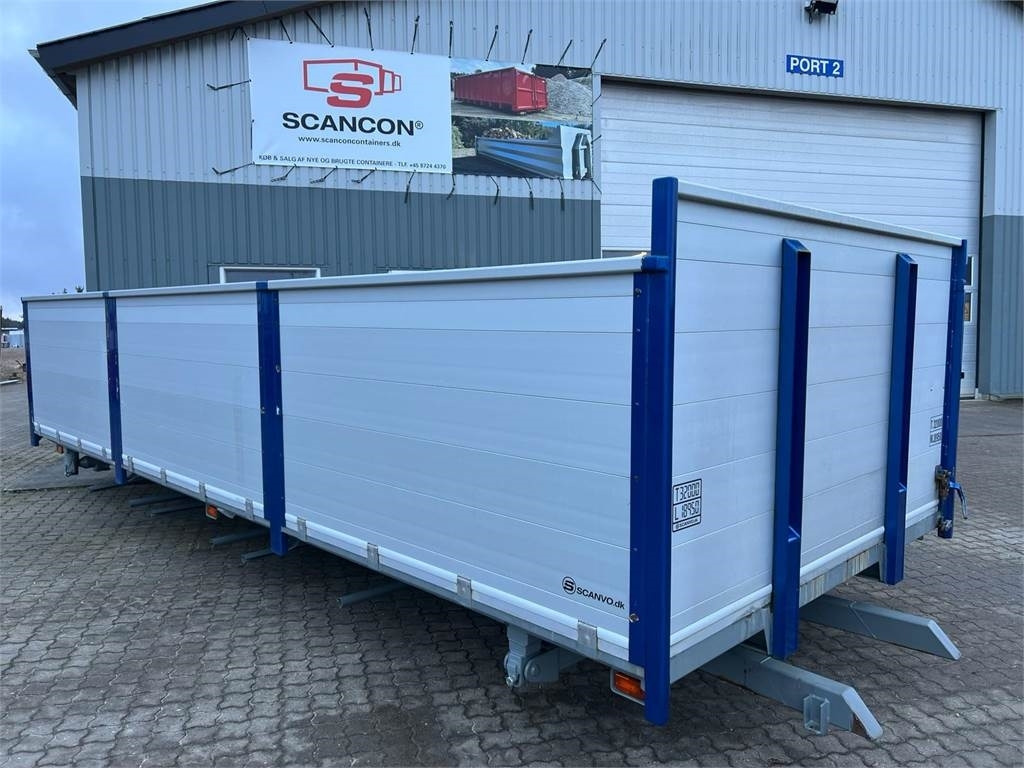 SVF 6,35 mtr tip lad fra Scania 8x2 - קרון נגרר עם מזהיר: תמונה 1 SVF 6,35 mtr tip lad fra Scania 8x2 - קרון נגרר עם מזהיר: תמונה 1