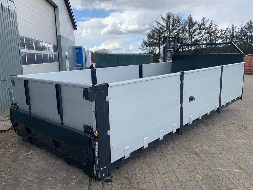 Scancon 6000 mm alu lad + aut. bagsmæk - Model SAL - גוף שטוח: תמונה 2 Scancon 6000 mm alu lad + aut. bagsmæk - Model SAL - גוף שטוח: תמונה 2