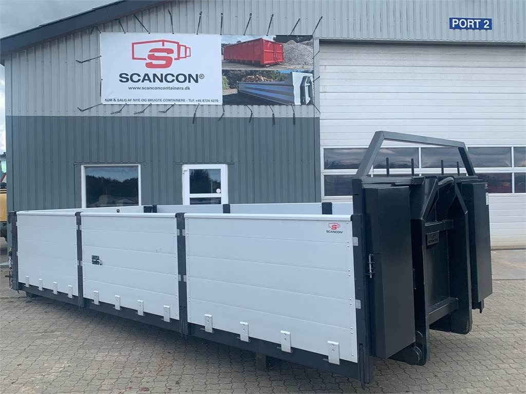 Scancon 6000 mm alu lad + aut. bagsmæk - Model SAL - גוף שטוח: תמונה 1 Scancon 6000 mm alu lad + aut. bagsmæk - Model SAL - גוף שטוח: תמונה 1