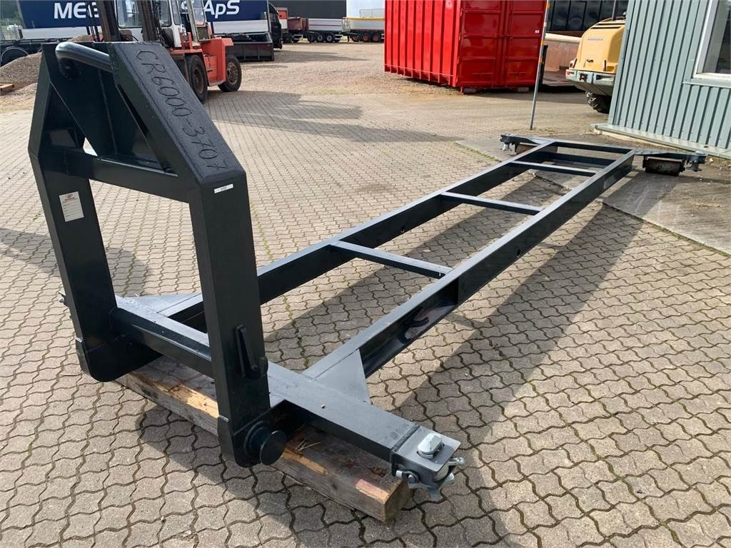 Scancon CR6000 containerramme 20 fods container - גוף שטוח: תמונה 5 Scancon CR6000 containerramme 20 fods container - גוף שטוח: תמונה 5