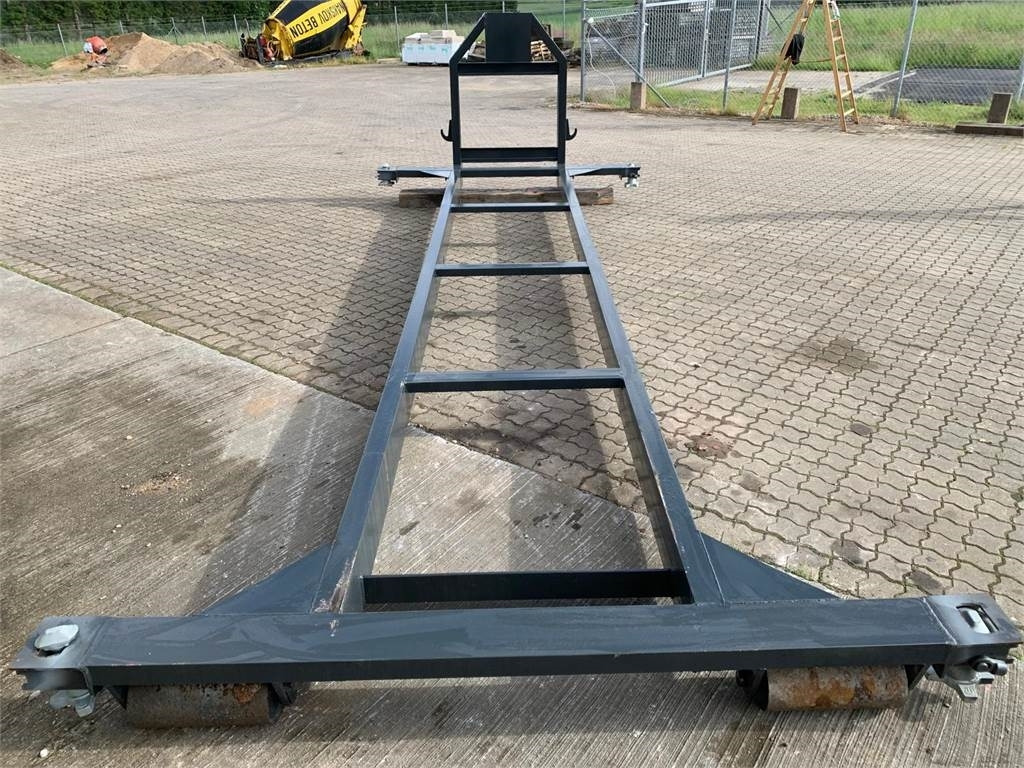 Scancon CR6000 containerramme 20 fods container - גוף שטוח: תמונה 3 Scancon CR6000 containerramme 20 fods container - גוף שטוח: תמונה 3