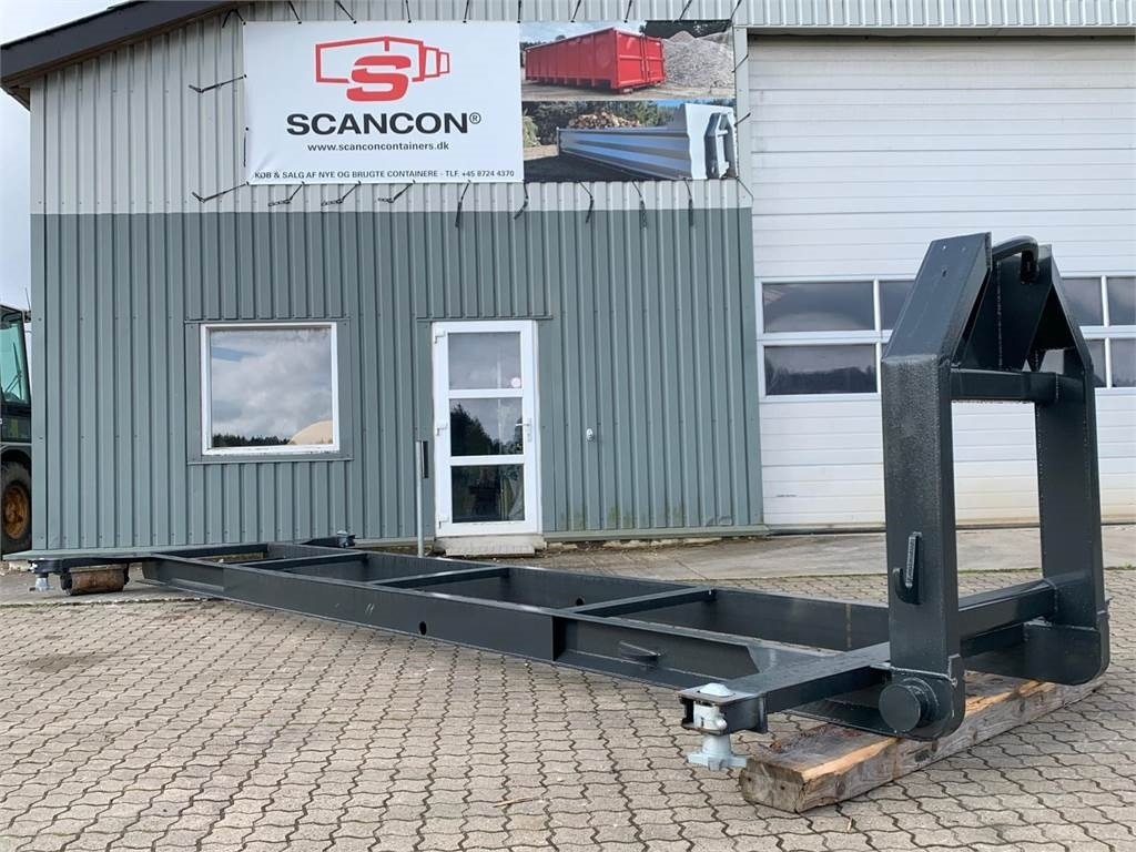 Scancon CR6000 containerramme 20 fods container - גוף שטוח: תמונה 1 Scancon CR6000 containerramme 20 fods container - גוף שטוח: תמונה 1