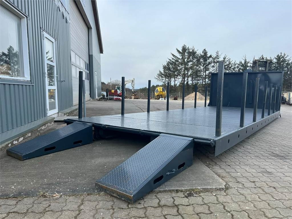 Scancon ML6500R Maskinlad på hejselads ramme - גוף שטוח: תמונה 2 Scancon ML6500R Maskinlad på hejselads ramme - גוף שטוח: תמונה 2