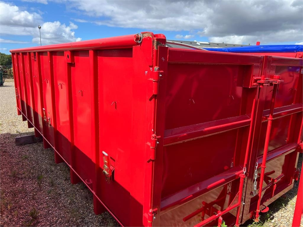 Scancon S6225K med rullepresenning - גוף שטוח: תמונה 2 Scancon S6225K med rullepresenning - גוף שטוח: תמונה 2