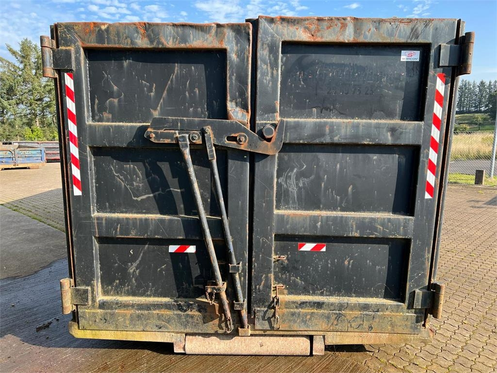 Scancon S6231 - 31m3 - Bagdøre - גוף שטוח: תמונה 5 Scancon S6231 - 31m3 - Bagdøre - גוף שטוח: תמונה 5