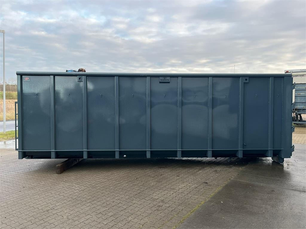 Scancon S6530 30m3 6500mm m. kranudskæring - גוף שטוח: תמונה 5 Scancon S6530 30m3 6500mm m. kranudskæring - גוף שטוח: תמונה 5