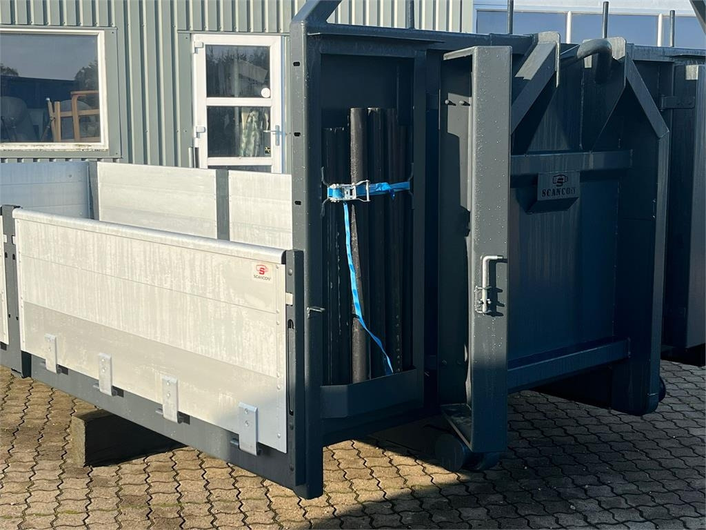 Scancon SAL6012 6000 mm stykgods lad - גוף שטוח: תמונה 4 Scancon SAL6012 6000 mm stykgods lad - גוף שטוח: תמונה 4