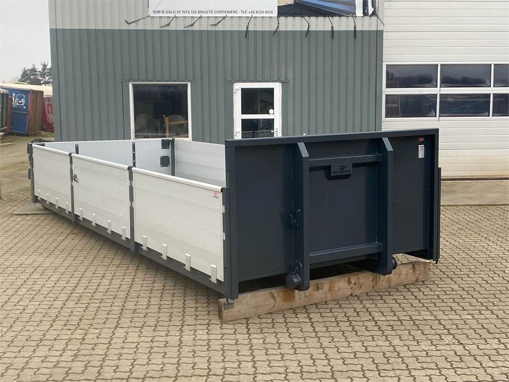 Scancon SAL6012 6200 mm stykgods lad - גוף שטוח: תמונה 1 Scancon SAL6012 6200 mm stykgods lad - גוף שטוח: תמונה 1