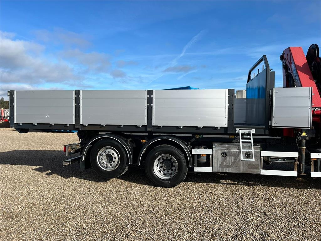 Scancon SAL6212 - 6200 mm stykgods lad - גוף שטוח: תמונה 4 Scancon SAL6212 - 6200 mm stykgods lad - גוף שטוח: תמונה 4