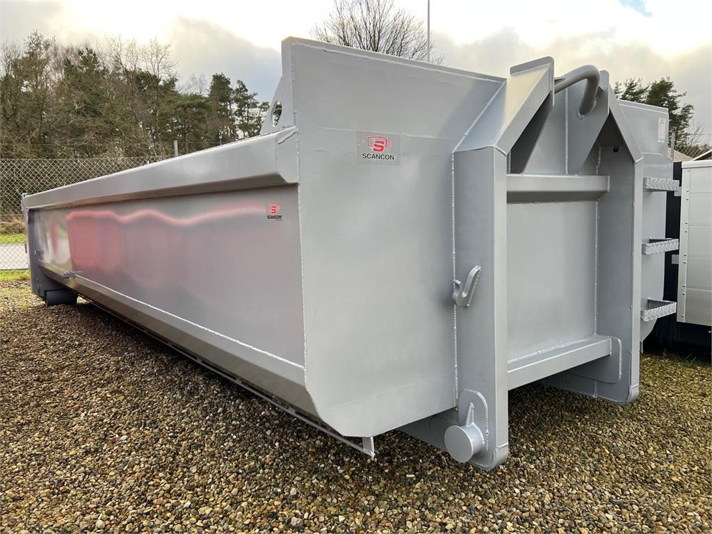 Scancon SH5613 Hardox 13m3 5700mm - גוף שטוח: תמונה 1 Scancon SH5613 Hardox 13m3 5700mm - גוף שטוח: תמונה 1