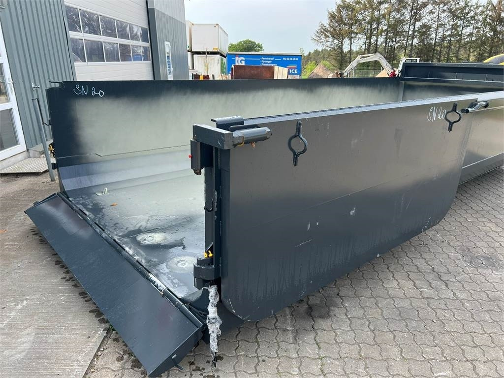 Scancon SH5813 Hardox 13m3 5800mm - גוף שטוח: תמונה 5 Scancon SH5813 Hardox 13m3 5800mm - גוף שטוח: תמונה 5