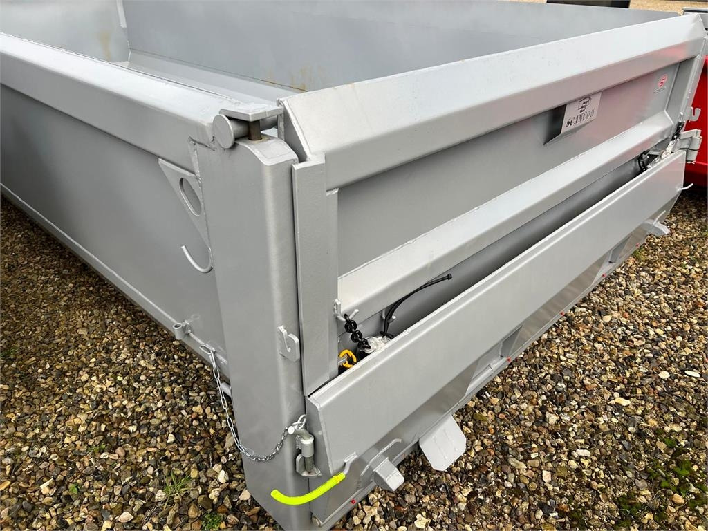 Scancon SH5813 Hardox 13m3 5800mm - גוף שטוח: תמונה 4 Scancon SH5813 Hardox 13m3 5800mm - גוף שטוח: תמונה 4