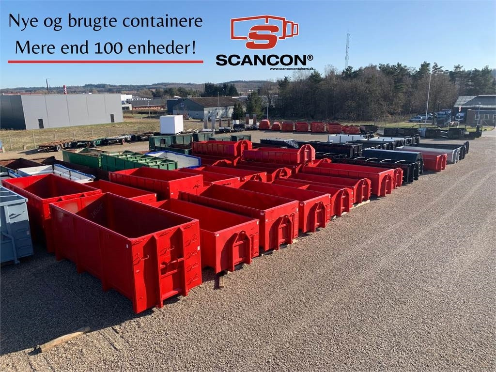 Scancon SH5813 Hardox 13m3 5800mm - גוף שטוח: תמונה 3 Scancon SH5813 Hardox 13m3 5800mm - גוף שטוח: תמונה 3