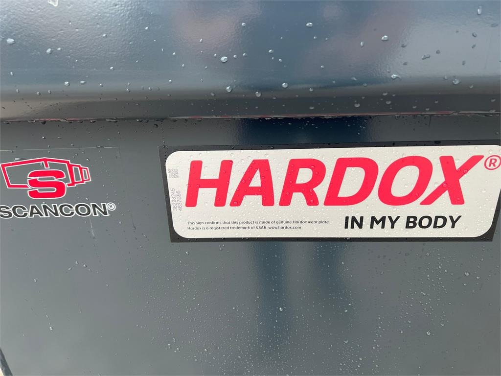 Scancon SH5813 Hardox 13m3 5800mm - גוף שטוח: תמונה 2 Scancon SH5813 Hardox 13m3 5800mm - גוף שטוח: תמונה 2