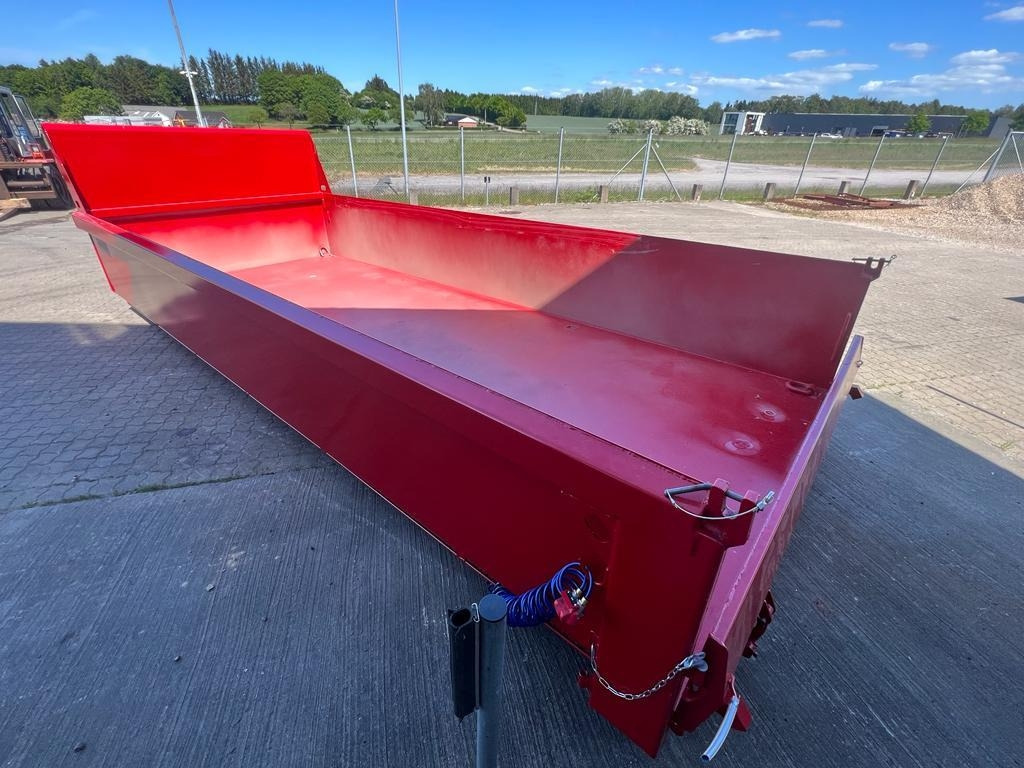 Scancon SH5911 Heavy Duty 5900 mm 11m3 - גוף שטוח: תמונה 5 Scancon SH5911 Heavy Duty 5900 mm 11m3 - גוף שטוח: תמונה 5