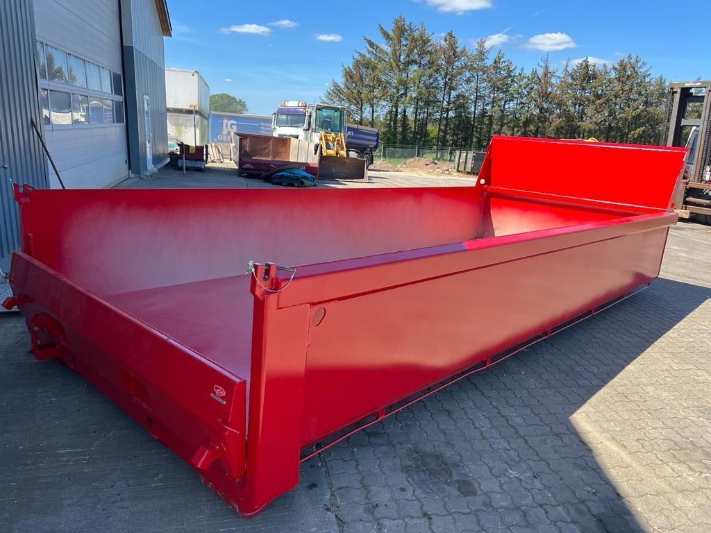 Scancon SH5911 Heavy Duty 5900 mm 11m3 - גוף שטוח: תמונה 3 Scancon SH5911 Heavy Duty 5900 mm 11m3 - גוף שטוח: תמונה 3