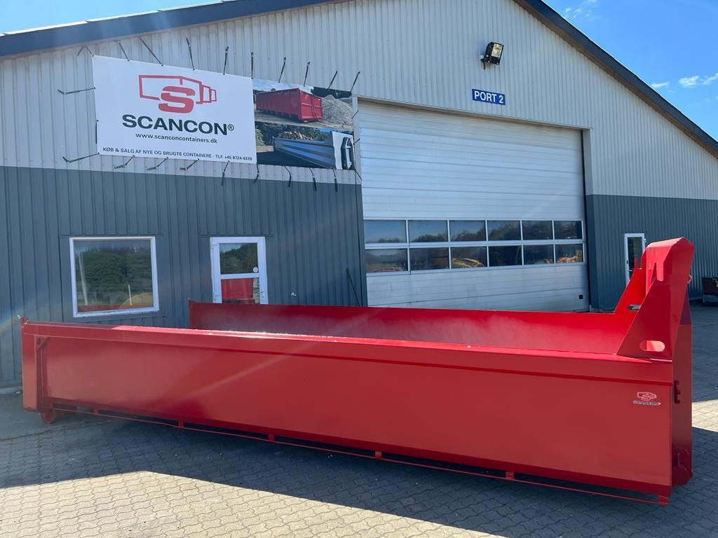 Scancon SH5911 Heavy Duty 5900 mm 11m3 - גוף שטוח: תמונה 2 Scancon SH5911 Heavy Duty 5900 mm 11m3 - גוף שטוח: תמונה 2