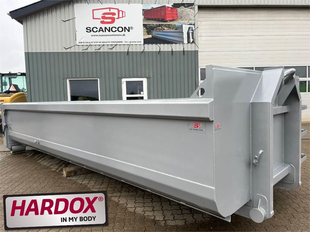 Scancon SH6014 Hardox 14m3 6000mm - גוף שטוח: תמונה 1 Scancon SH6014 Hardox 14m3 6000mm - גוף שטוח: תמונה 1