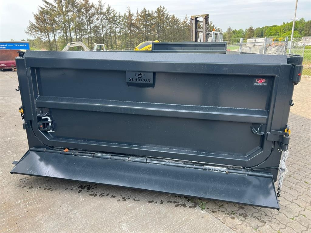 Scancon SH6014 Hardox 14m3 6000mm - גוף שטוח: תמונה 4 Scancon SH6014 Hardox 14m3 6000mm - גוף שטוח: תמונה 4