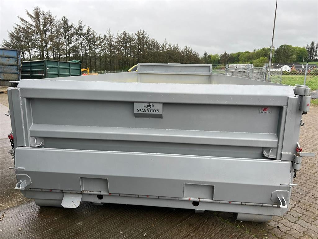 Scancon SH6014 Hardox 14m3 6000mm - גוף שטוח: תמונה 5 Scancon SH6014 Hardox 14m3 6000mm - גוף שטוח: תמונה 5