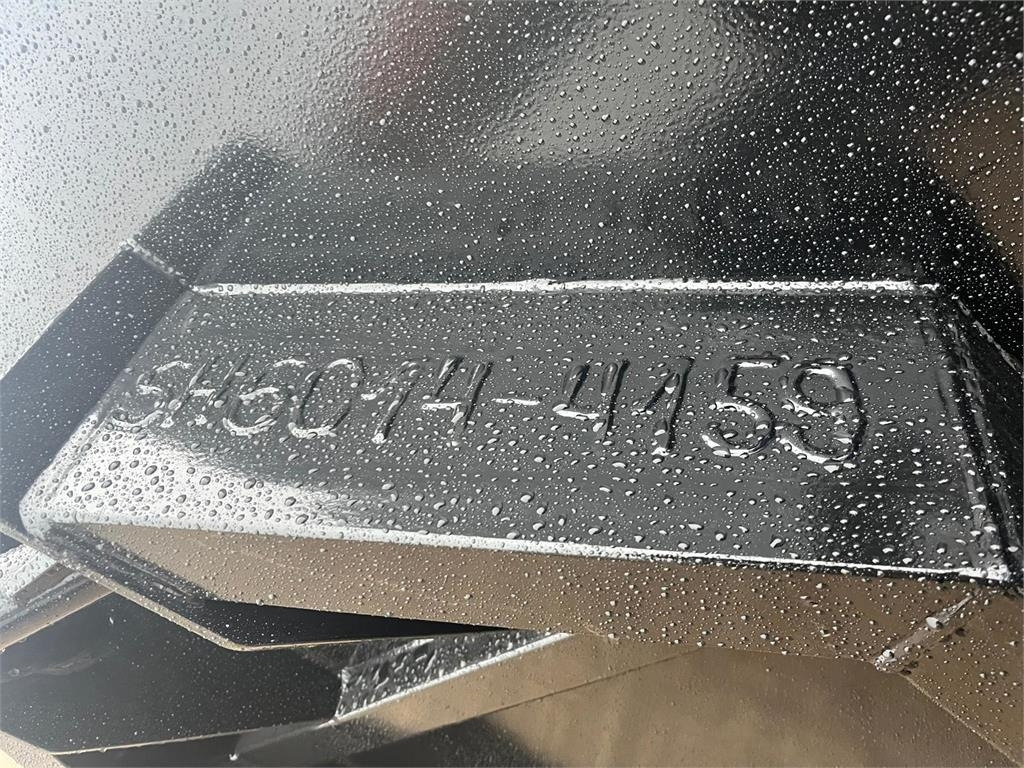 Scancon SH6014 Hardox 14m3 6000mm - גוף שטוח: תמונה 2 Scancon SH6014 Hardox 14m3 6000mm - גוף שטוח: תמונה 2