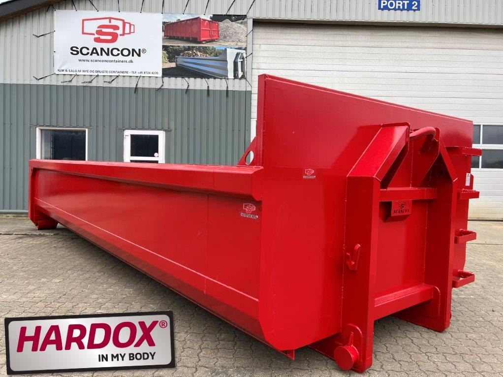 Scancon SH6014 Hardox 6000 mm 14m3 - גוף שטוח: תמונה 1 Scancon SH6014 Hardox 6000 mm 14m3 - גוף שטוח: תמונה 1