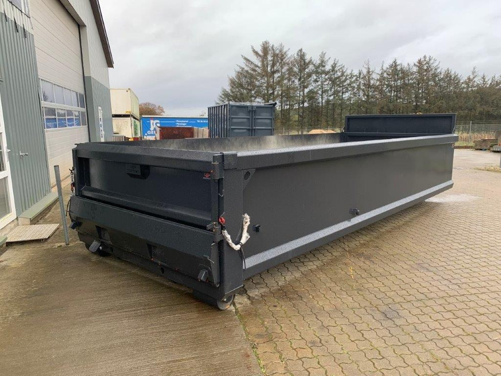 Scancon SH6515 Hardox 15m3 6500mm - גוף שטוח: תמונה 3 Scancon SH6515 Hardox 15m3 6500mm - גוף שטוח: תמונה 3