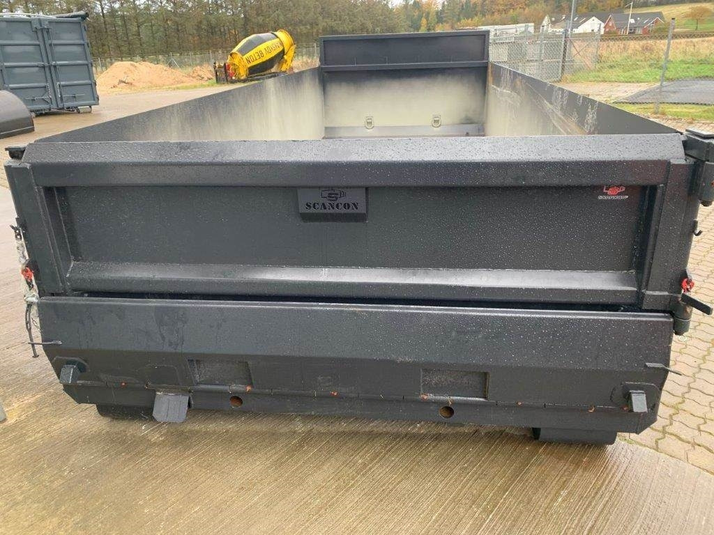 Scancon SH6515 Hardox 15m3 6500mm - גוף שטוח: תמונה 4 Scancon SH6515 Hardox 15m3 6500mm - גוף שטוח: תמונה 4