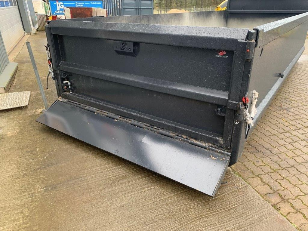 Scancon SH6515 Hardox 15m3 6500mm - גוף שטוח: תמונה 4 Scancon SH6515 Hardox 15m3 6500mm - גוף שטוח: תמונה 4