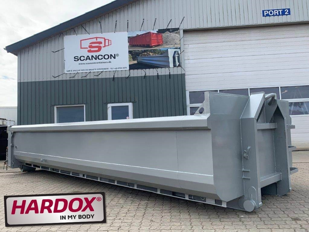 Scancon SH6515 Hardox 15m3 6500mm - גוף שטוח: תמונה 1 Scancon SH6515 Hardox 15m3 6500mm - גוף שטוח: תמונה 1