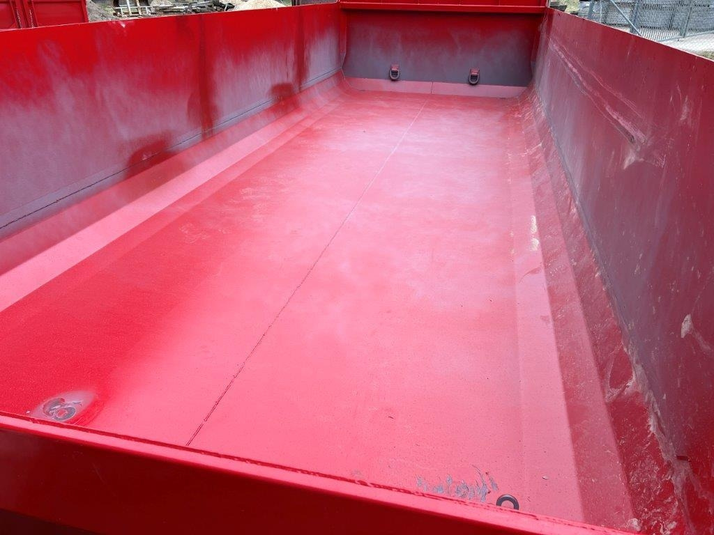 Scancon SH6515 Hardox 15m3 6500mm - גוף שטוח: תמונה 4 Scancon SH6515 Hardox 15m3 6500mm - גוף שטוח: תמונה 4