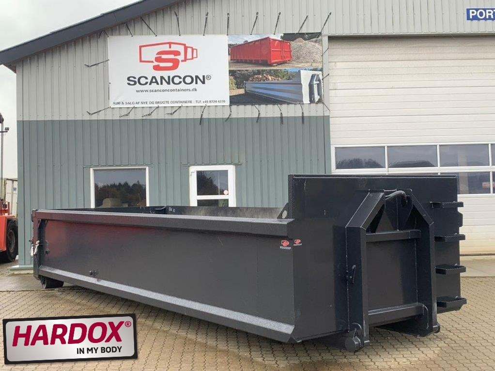 Scancon SH6515 Hardox 15m3 6500mm - גוף שטוח: תמונה 1 Scancon SH6515 Hardox 15m3 6500mm - גוף שטוח: תמונה 1