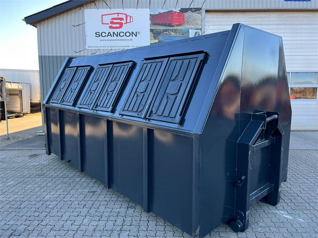 Scancon SL5029 - 5000mm lukket container 29m3 - מכולת גלגול: תמונה 3 Scancon SL5029 - 5000mm lukket container 29m3 - מכולת גלגול: תמונה 3