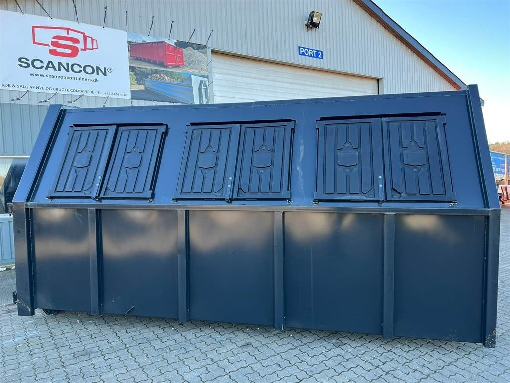 Scancon SL5029 - 5000mm lukket container 29m3 - מכולת גלגול: תמונה 4 Scancon SL5029 - 5000mm lukket container 29m3 - מכולת גלגול: תמונה 4