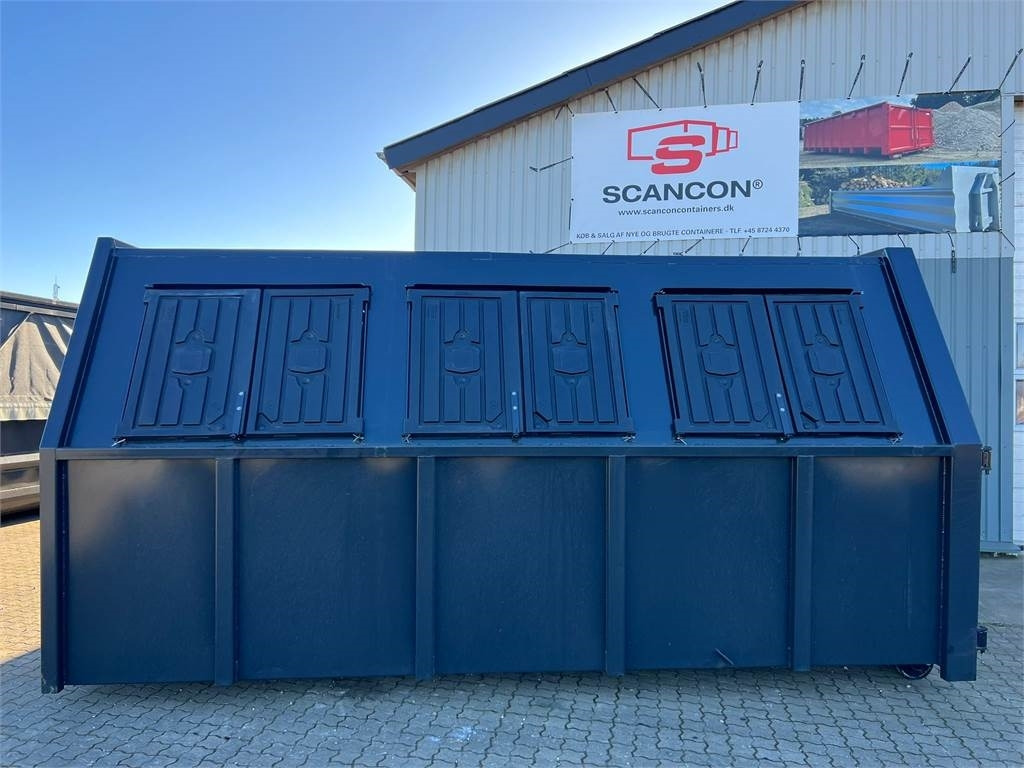 Scancon SL5029 - 5000mm lukket container 29m3 - מכולת גלגול: תמונה 2 Scancon SL5029 - 5000mm lukket container 29m3 - מכולת גלגול: תמונה 2