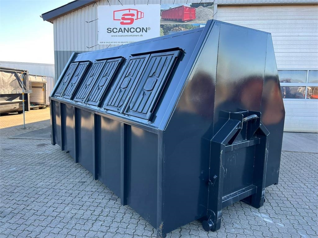 Scancon SL5029 - 5000mm lukket container 29m3 - מכולת גלגול: תמונה 1 Scancon SL5029 - 5000mm lukket container 29m3 - מכולת גלגול: תמונה 1
