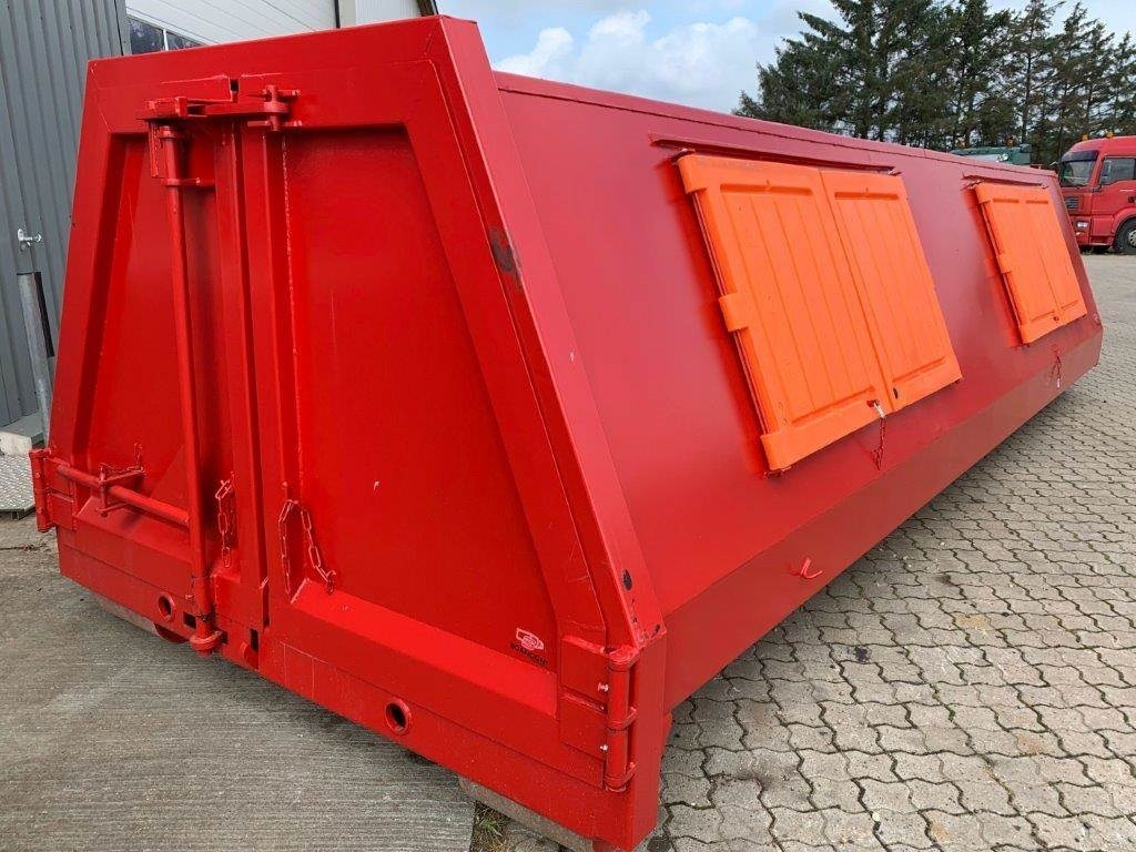 Scancon SL6013 - 6000mm lukket container 13m3 - מכולת גלגול: תמונה 4 Scancon SL6013 - 6000mm lukket container 13m3 - מכולת גלגול: תמונה 4