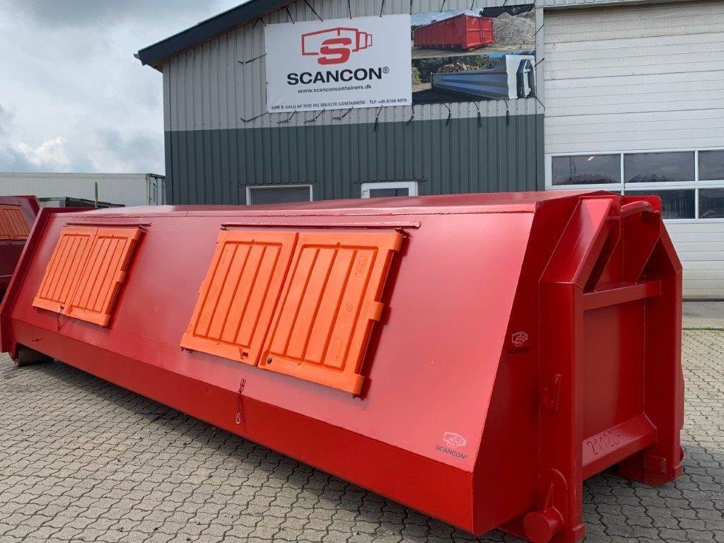 Scancon SL6013 - 6000mm lukket container 13m3 - מכולת גלגול: תמונה 1 Scancon SL6013 - 6000mm lukket container 13m3 - מכולת גלגול: תמונה 1