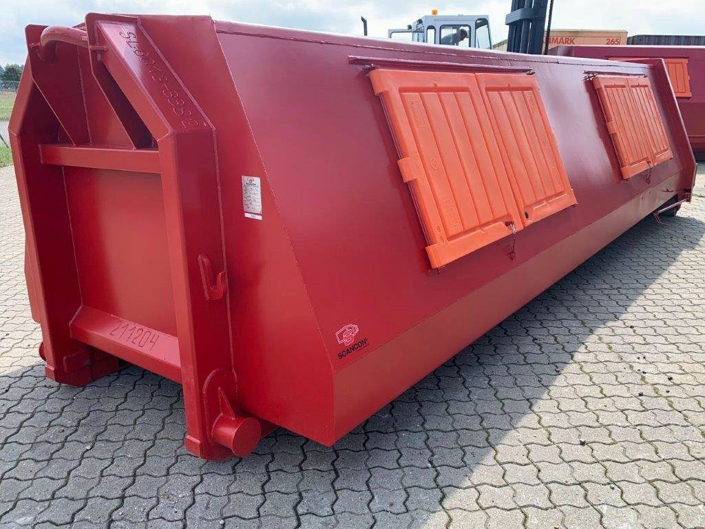 Scancon SL6013 - 6000mm lukket container 13m3 - מכולת גלגול: תמונה 3 Scancon SL6013 - 6000mm lukket container 13m3 - מכולת גלגול: תמונה 3