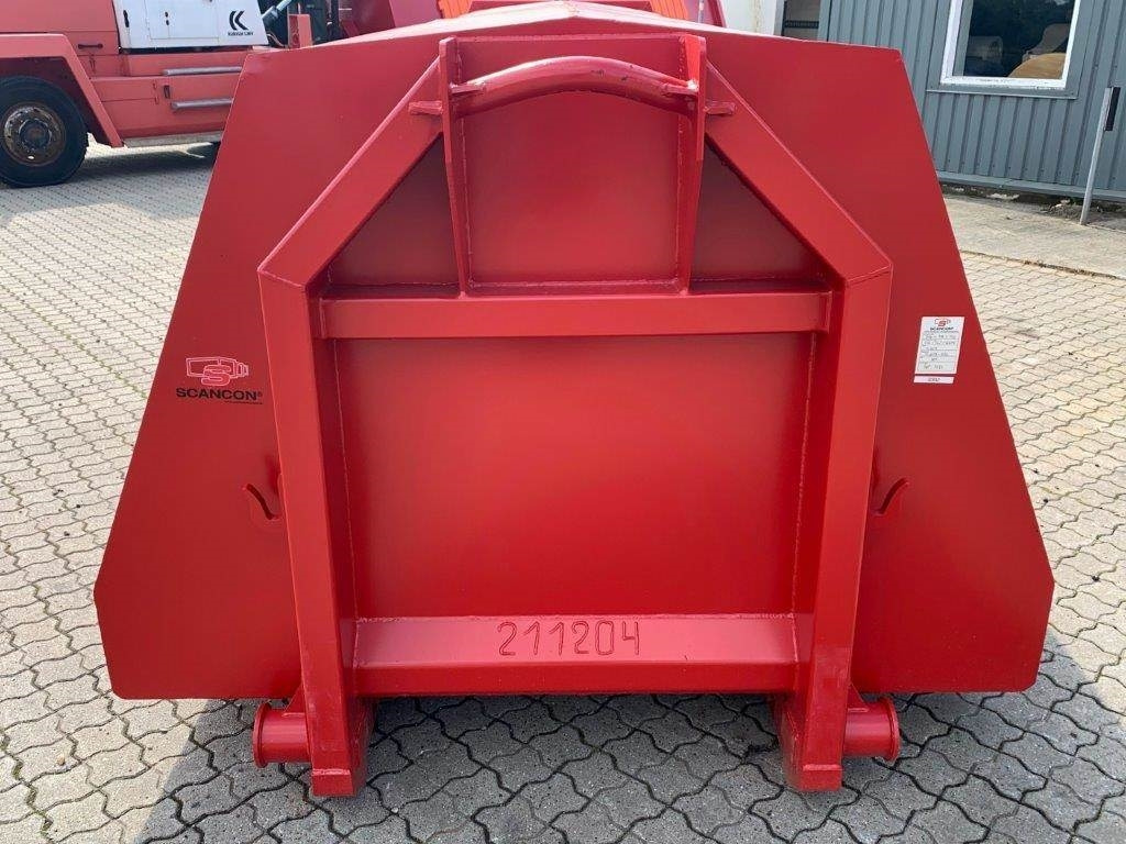 Scancon SL6013 - 6000mm lukket container 13m3 - מכולת גלגול: תמונה 2 Scancon SL6013 - 6000mm lukket container 13m3 - מכולת גלגול: תמונה 2