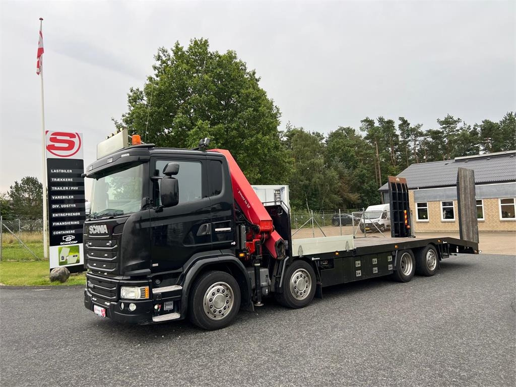 Scania G410 LB 8x2*6 HLB - משאית הובלה אוטומטית: תמונה 1 Scania G410 LB 8x2*6 HLB - משאית הובלה אוטומטית: תמונה 1