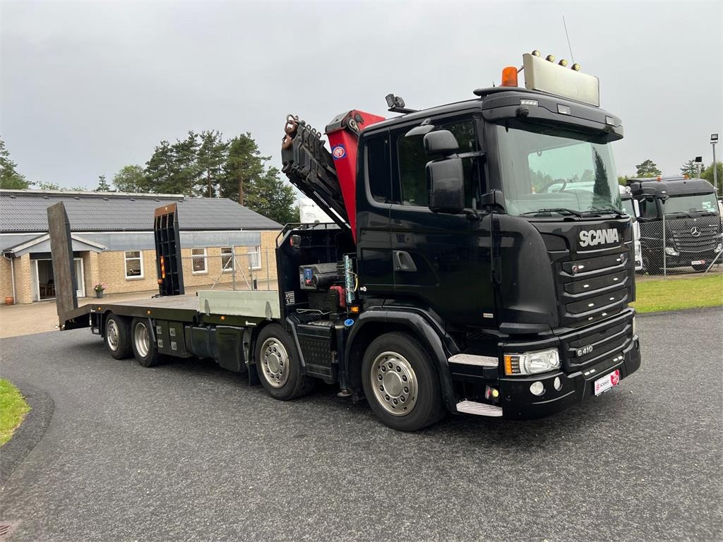 Scania G410 LB 8x2*6 HLB - משאית הובלה אוטומטית: תמונה 2 Scania G410 LB 8x2*6 HLB - משאית הובלה אוטומטית: תמונה 2