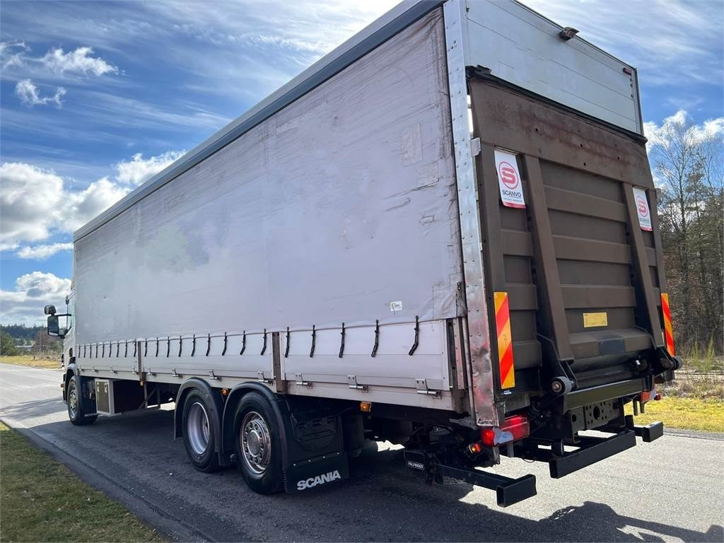 Scania P280 LB 6x2*4 MLB - 24 pallets - משאית וילונות צד: תמונה 2 Scania P280 LB 6x2*4 MLB - 24 pallets - משאית וילונות צד: תמונה 2