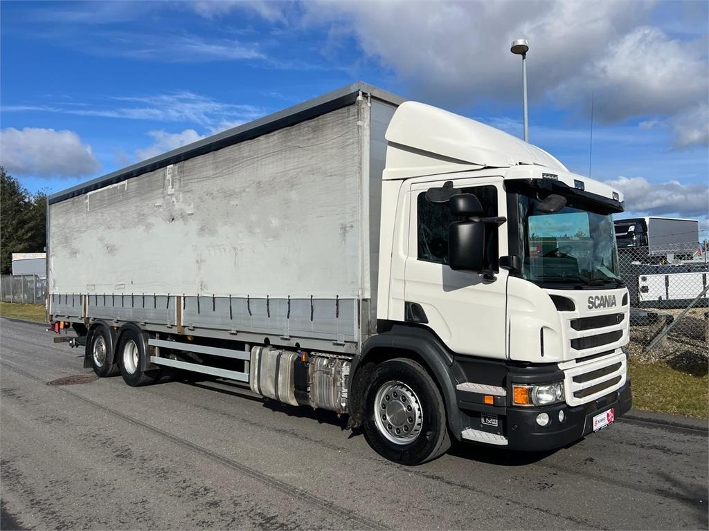 Scania P280 LB 6x2*4 MLB - 24 pallets - משאית וילונות צד: תמונה 1 Scania P280 LB 6x2*4 MLB - 24 pallets - משאית וילונות צד: תמונה 1