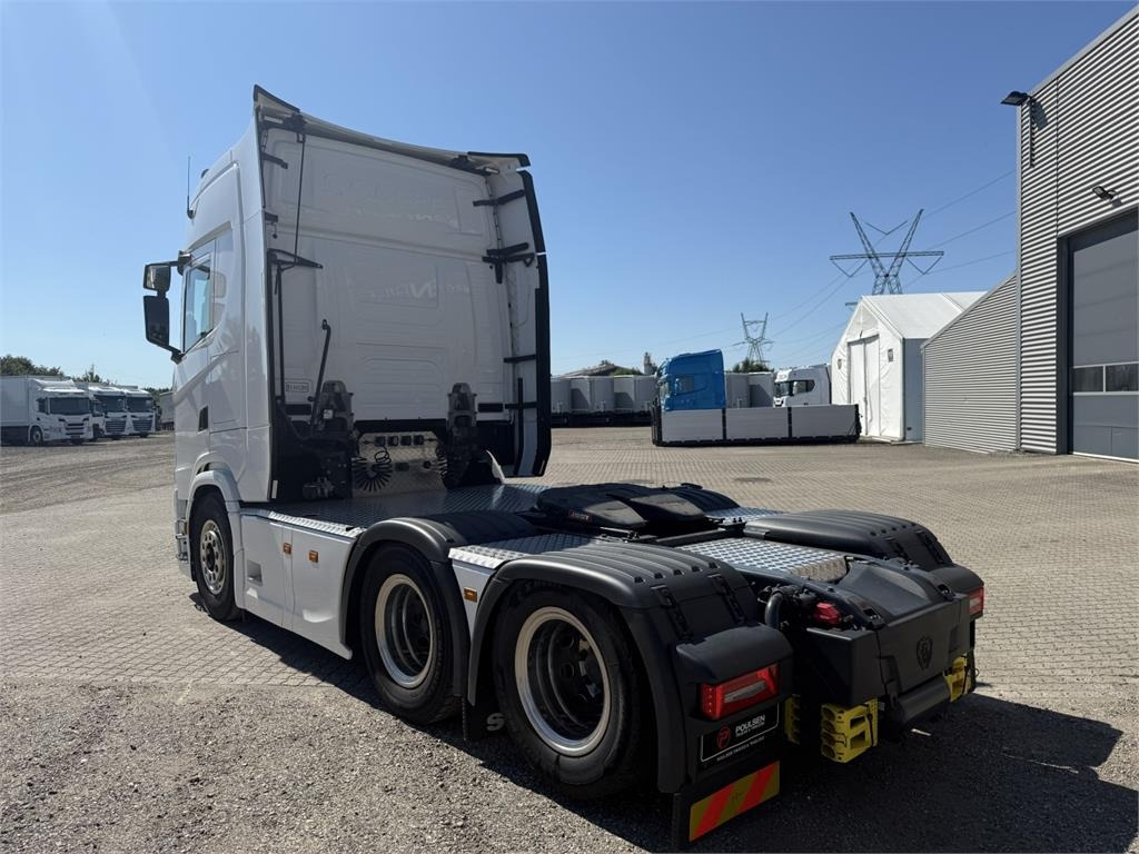 Scania S560 A 6x2 NB 2950 - יחידת טרקטור: תמונה 3 Scania S560 A 6x2 NB 2950 - יחידת טרקטור: תמונה 3