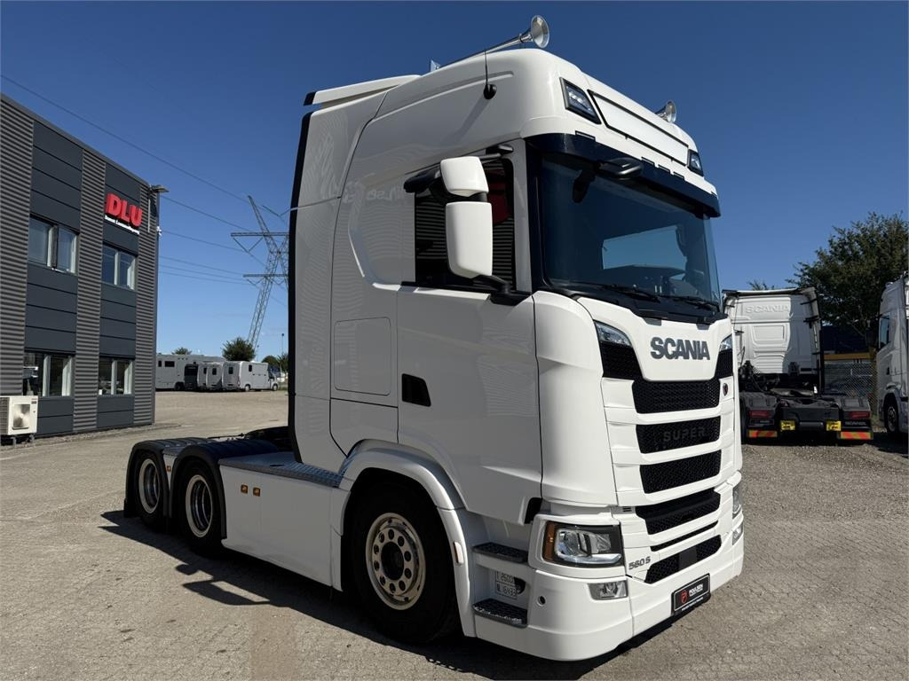 Scania S560 A 6x2 NB 2950 - יחידת טרקטור: תמונה 1 Scania S560 A 6x2 NB 2950 - יחידת טרקטור: תמונה 1