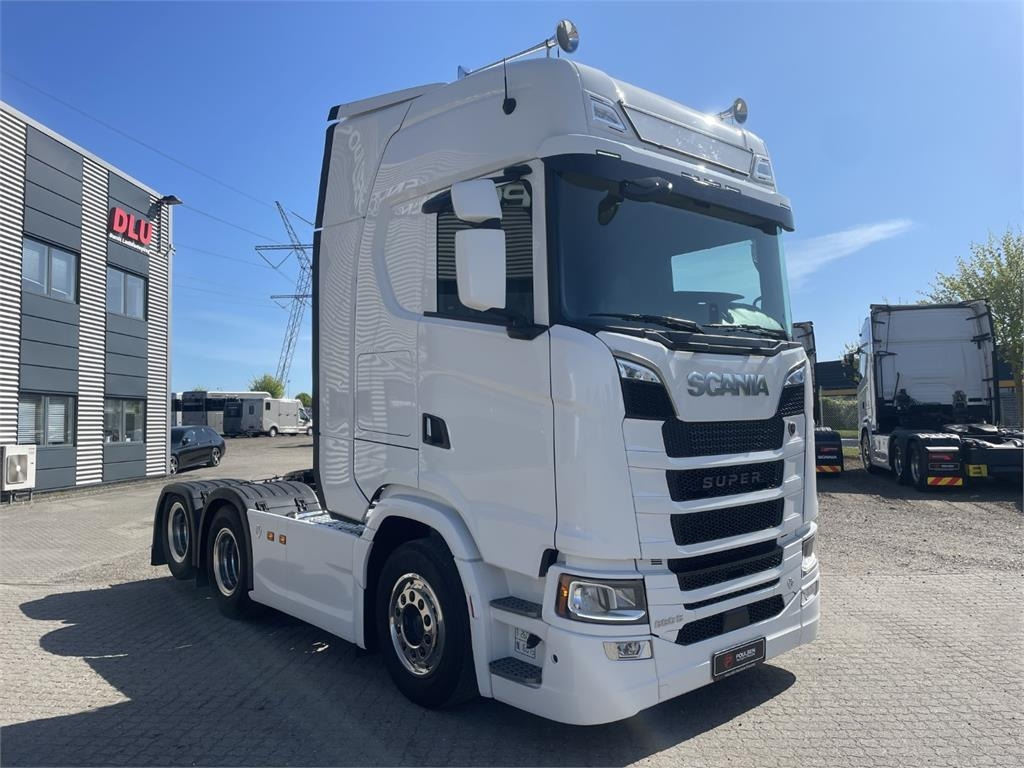 Scania S660 A 6x2 NB 2950 - יחידת טרקטור: תמונה 1 Scania S660 A 6x2 NB 2950 - יחידת טרקטור: תמונה 1