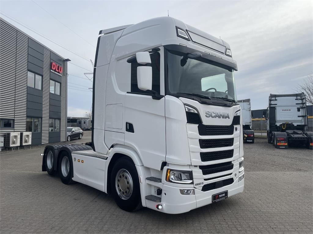 Scania S660 A 6x2 NB 2950 - יחידת טרקטור: תמונה 1 Scania S660 A 6x2 NB 2950 - יחידת טרקטור: תמונה 1