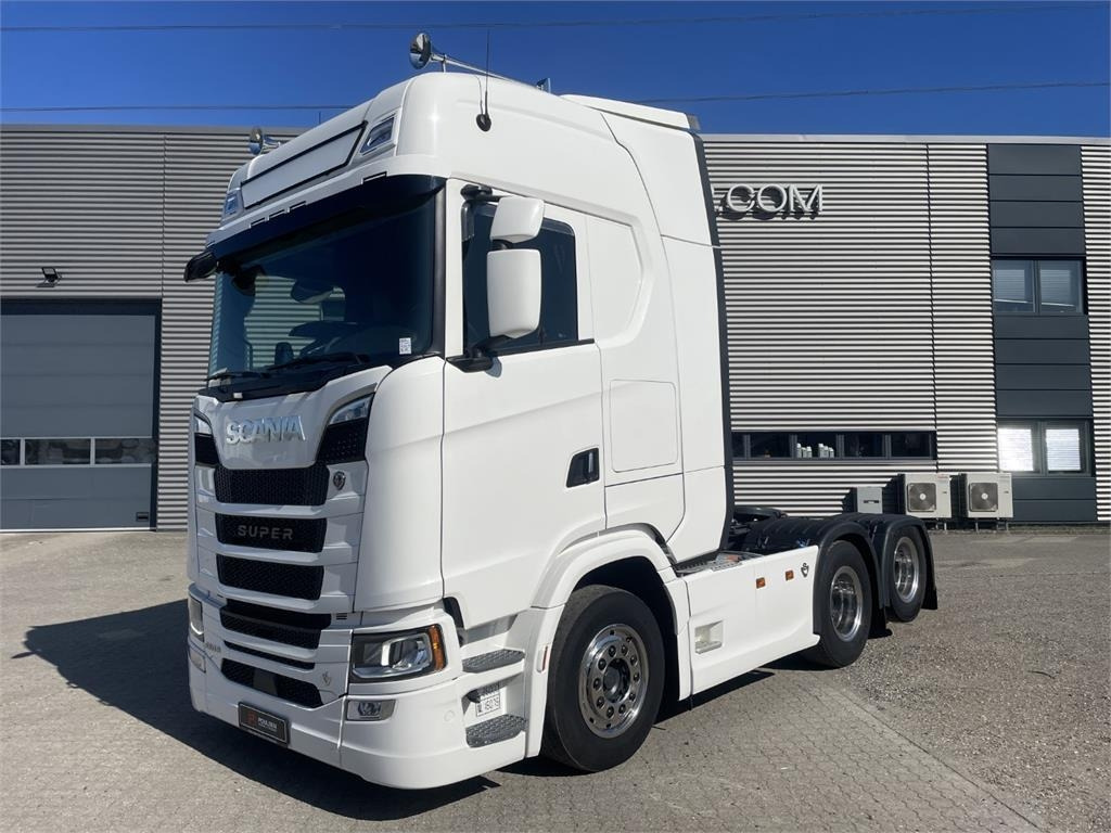 Scania S660 A 6x2 NB 2950 - יחידת טרקטור: תמונה 4 Scania S660 A 6x2 NB 2950 - יחידת טרקטור: תמונה 4
